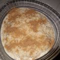 El cooksnap de Mario Jesús Amarilla cuando hizo Arroz con leche.