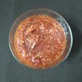 Alpa Pandya's cooksnap of when they made કાચી કેરી કાંદા ની ચટણી (Raw Mango Onion Chutney Recipe In Gujarati).