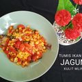 Cooksnap dari Lailazegaff untuk resep Tumis peda jagung daun melinjo