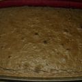 El cooksnap de Grupo Mirona cuando hizo Brownie de Nocilla.