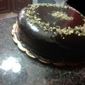 صورة من سيناريت خالد، شاركها بعد تجربة وصفة كيكة الشوكولا بصوص الشوكولا