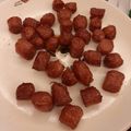 Miyuki Morita 的 氣炸黑豬香腸 cooksnap