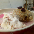 El cooksnap de victoriapandacornia cuando hizo Strudel de manzana casero.