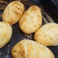 El cooksnap de Alfredo Anesi cuando hizo Pan de maíz.