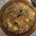 El cooksnap de Mari Luz Sáez cuando hizo Caldereta de ternera.
