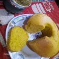 El cooksnap de Ayelen Miranda cuando hizo Budín de Naranja económico.