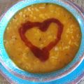 El cooksnap de Teresita Felíz cuando hizo Garbanzos campestres.