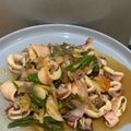 Cooksnap dari Astri Septiani untuk resep Tumis cumi basah cabe ijo