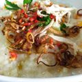 Cooksnap Ani Delighted semasa beliau membuat Bubur Nasi Seindah Memory❤️.