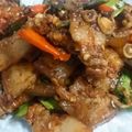 รูป Cooksnap ของ ต่อต่อ เมื่อเขาทำ หมูสามชั้นผัดกะปิ คีโต