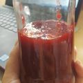 El cooksnap de Analía Vargas cuando hizo Mermelada de frutilla.