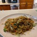 Cooksnap dari Rosmita Kiernan untuk resep Mie Goreng Ndeso (Menu Pelengkap Lebaran/Hajatan)