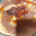 El cooksnap de Marisa Benitez cuando hizo Crema de maizena.