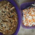 Cooksnap dari Dapur NAAFA untuk resep Ayam Teriyaki dan Salad ala Hokben