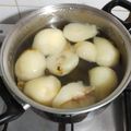 El cooksnap de Marcos Mendieta cuando hizo Postre fácil, peras en almíbar.
