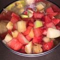 Ayshat Adamawa(U. Maduwa)'s cooksnap of when they made Fruits salad.