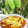 Ria Ghosh's cooksnap of when they made টক ঝাল মিষ্টি আমের চাটনি (Tok Jhal Misti Amer Chutney recipe in bengali).