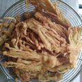Cooksnap dari Wulan Indah untuk resep Enoki Goreng Krispi