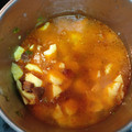 El cooksnap de Emilio Plaza García cuando hizo Patatas con chorizo.