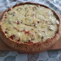 El cooksnap de Tatina cuando hizo Tarta de berenjena.