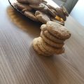 El cooksnap de Florencia Sosa cuando hizo Galletitas de limón y avena.