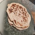 El cooksnap de luciana bevilacqua cuando hizo Panqueques de banana.