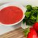 Cooksnap de delporte emilie sur la recette Soupe de fraises à la menthe