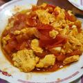 賴霈霈 的 蕃茄炒蛋 cooksnap