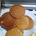 کوک اسنپ سارا والی بعد از امتحان کردن پنکیک.