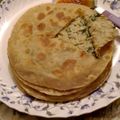 Mamtaj Begum's cooksnap of when they made ফুলকপির পরোটা(cauliflower paratha recipe in Bengali).