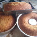 El cooksnap de Elisabet Gomez cuando hizo Budín súper fácil (con aceite).