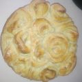 El cooksnap de Evelyn Veliz cuando hizo Torta peruana.