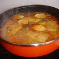 El cooksnap de Kiko cuando hizo Bacalao cartagenero de Semana Santa.