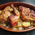 El cooksnap de Julia Perez Panadero cuando hizo Pollo asado a la importancia con thermomix.