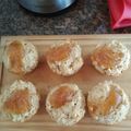 El cooksnap de Mónica cuando hizo Muffins/cupcakes de avena!.