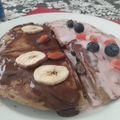 El cooksnap de Bajando la Glucosa cuando hizo Hotcakes de banana y harina integral ✨.