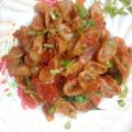 Vijayalakshmi Velayutham's cooksnap of when they made கோதுமை பாஸ்தா.