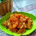 Cooksnap dari Luluk Khusna untuk resep Singkong Pedas Manis