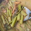 รูป Cooksnap ของ Kantika Dachasit เมื่อเขาทำ แกงเทโพ เพราะไม่อยากทิ้งปลาเค็ม