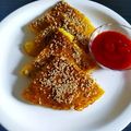 Parul Patel's cooksnap of when they made હાંડવો (Handvo Recipe In Gujarati).