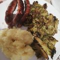 El cooksnap de Lisbet cuando hizo Brócoli reajoado.