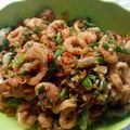 Cooksnap dari Mrs.Uwais untuk resep Cumi goreng cabe garam ala D'coz