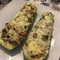 El cooksnap de Natalia Vergara cuando hizo Zapallito italiano relleno.