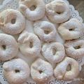 El cooksnap de Marcela Loza cuando hizo Rosquitas de maicena.