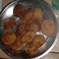 Muskaan Garg का कुकस्नैप जब उन्होंने आलू के पकौड़े (aloo ke pakode recipe in Hindi) बनाया था।