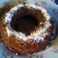 El cooksnap de Andrea Fernanda Martinez cuando hizo Brownie sin harina y sin azúcar.