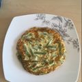 El cooksnap de Lisy Vega M cuando hizo Tortilla de porotos verdes.