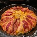 mphimes's cooksnap of when they made Bacon Pie.