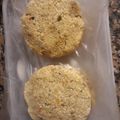 El cooksnap de Mariana Lucía cuando hizo Hamburguesas Veganas 🙏🏼🌱 de- Porotos de soja.