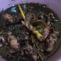 Cooksnap dari Mama Yusuf (Dial) untuk resep Cumi hitam bumbu ulek